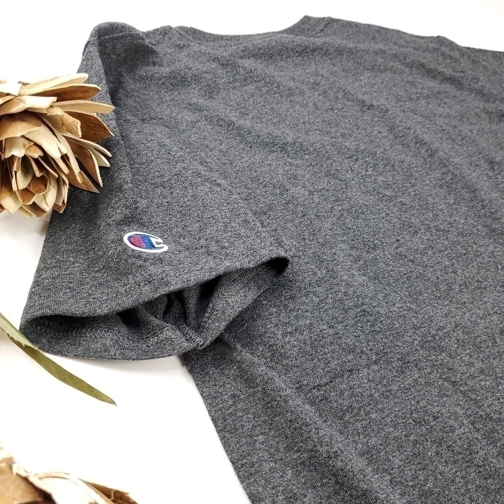 New Champion Grey Georgia Bulldog College Tee S - Picture 10 of 10